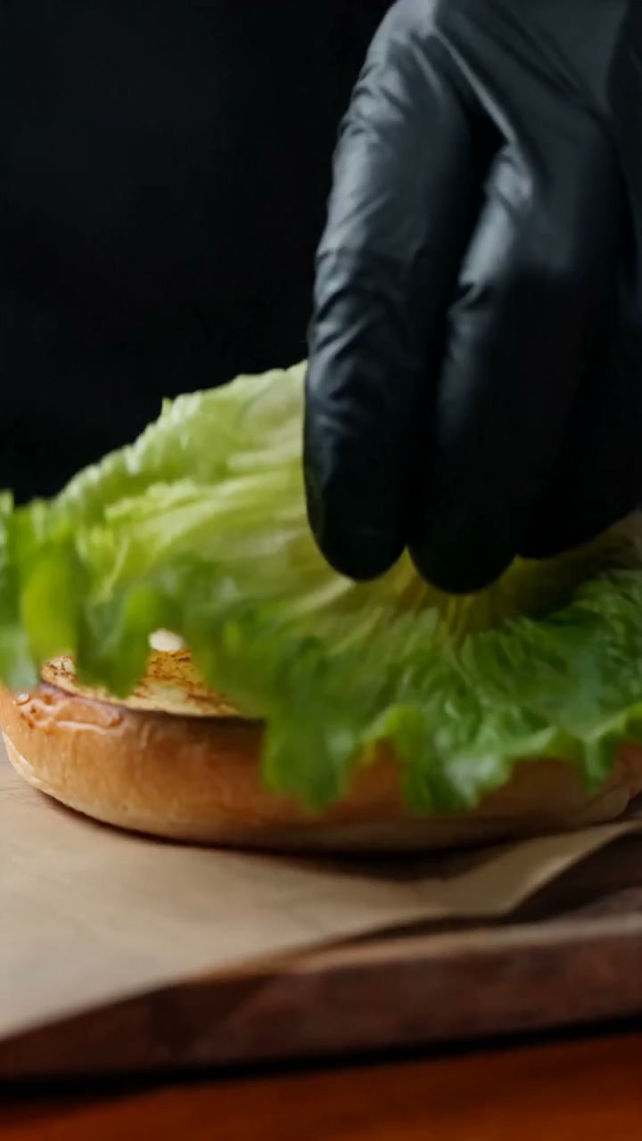 美式和牛汉堡视频封面